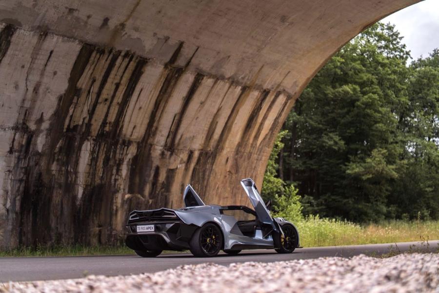  Tushek TS 900 H Apex 2019 года  (фото 4 из 24)